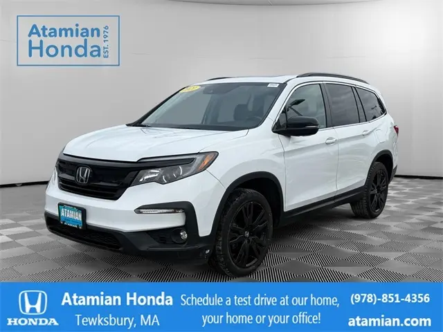 2021 Honda Pilot SE's photo