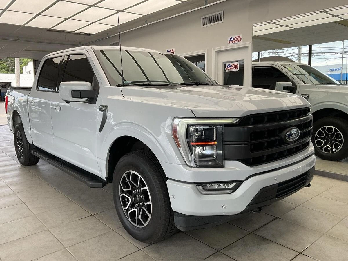 2021 Ford F-150 Lariat 4x4 SuperCrew 5-1/2 Box's photo