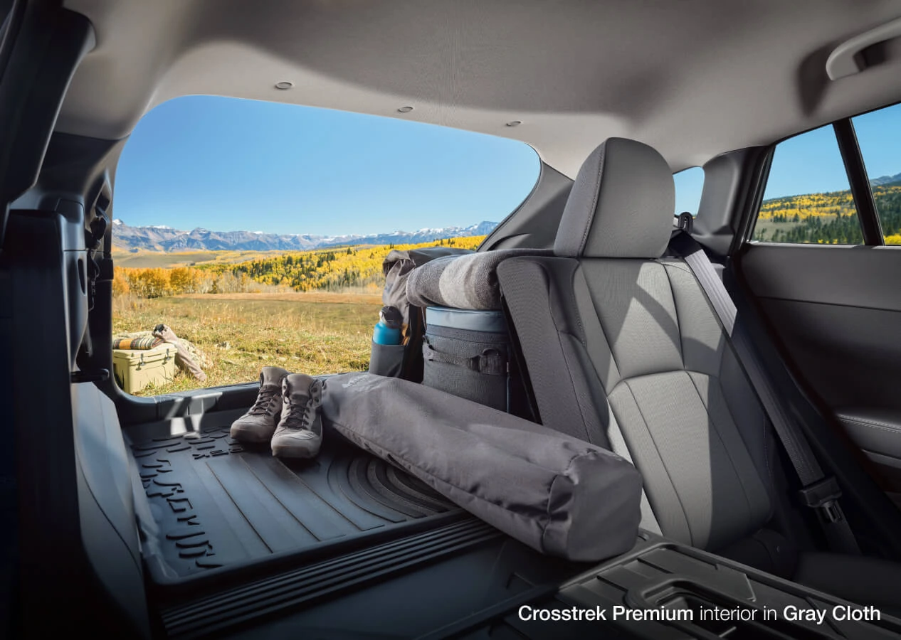 Subaru Crosstrek Interior Colors and Upholstery Options