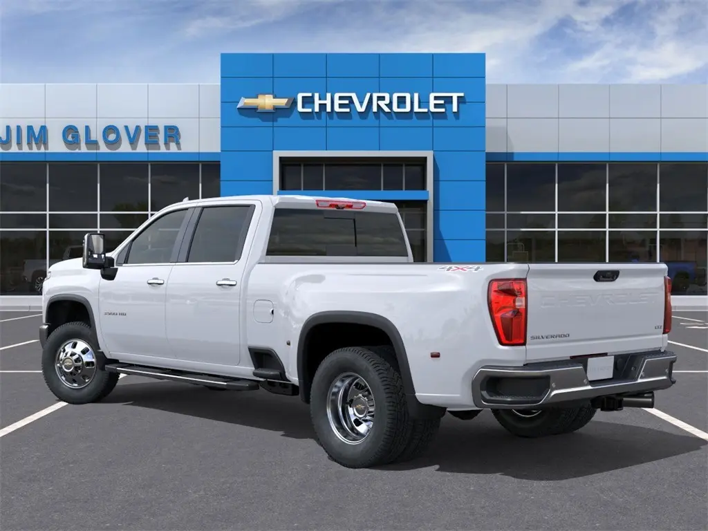 2026 Chevrolet Silverado LTZ photo 3