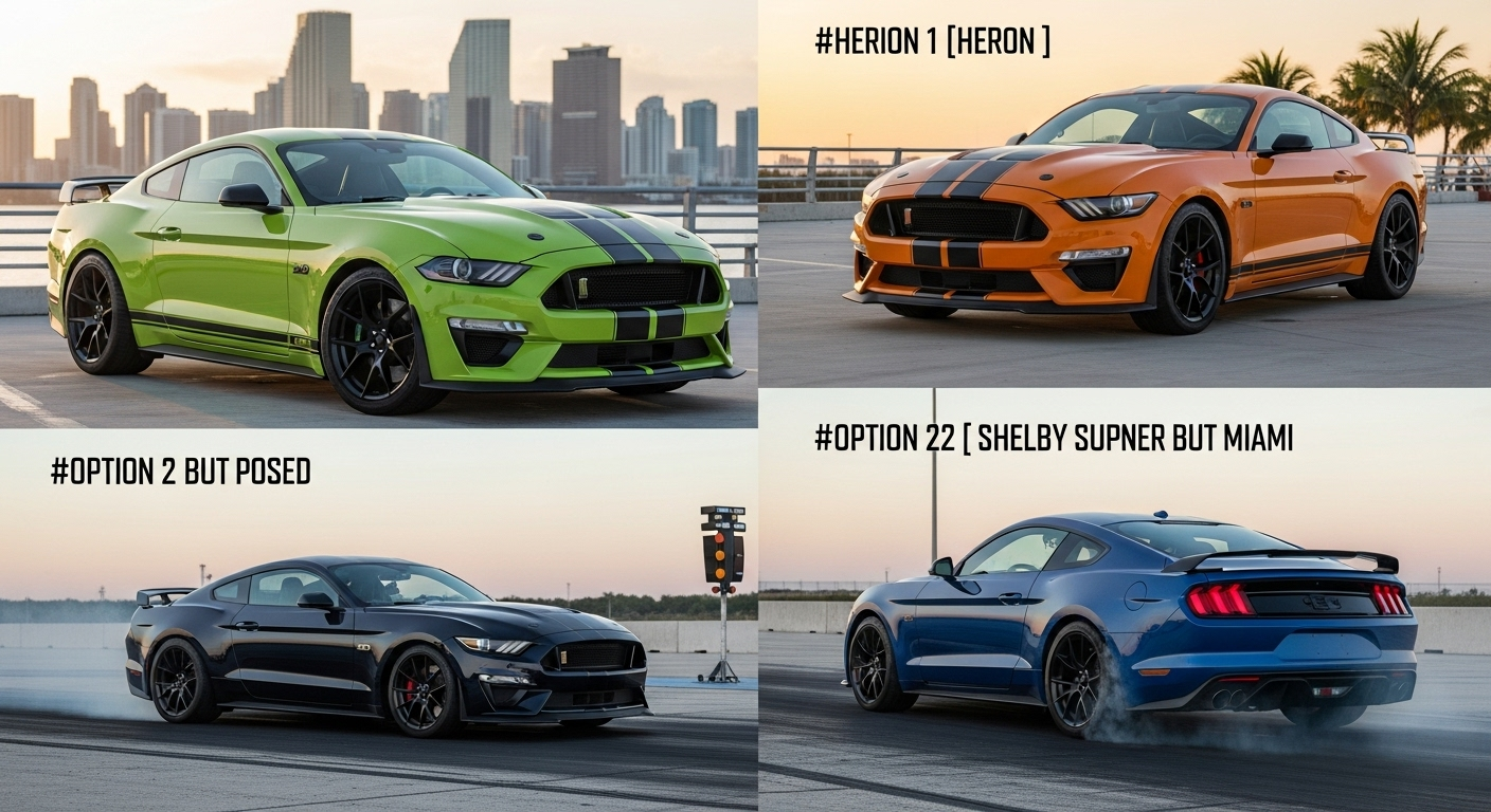 Explore the 2020 Shelby Mustang Super Snake lineup in Miami. Discover specs, trims, and delivery options with Kunes Auto Group, your trusted partner for performance vehicles.