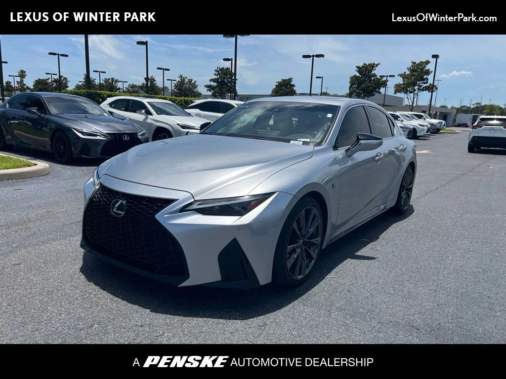 2022 Lexus IS 350 350 F SPORT RWD's photo