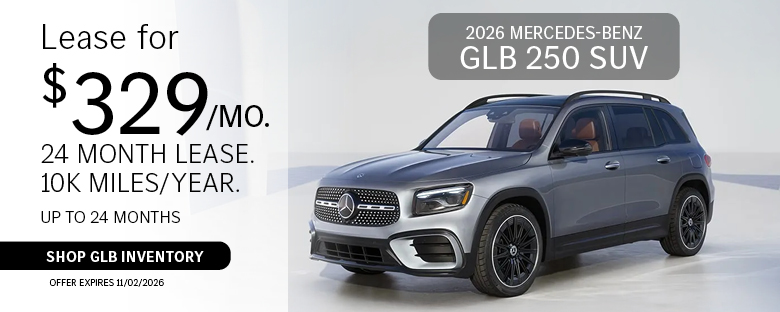2026 Mercedes-Benz GLB 250 SUV