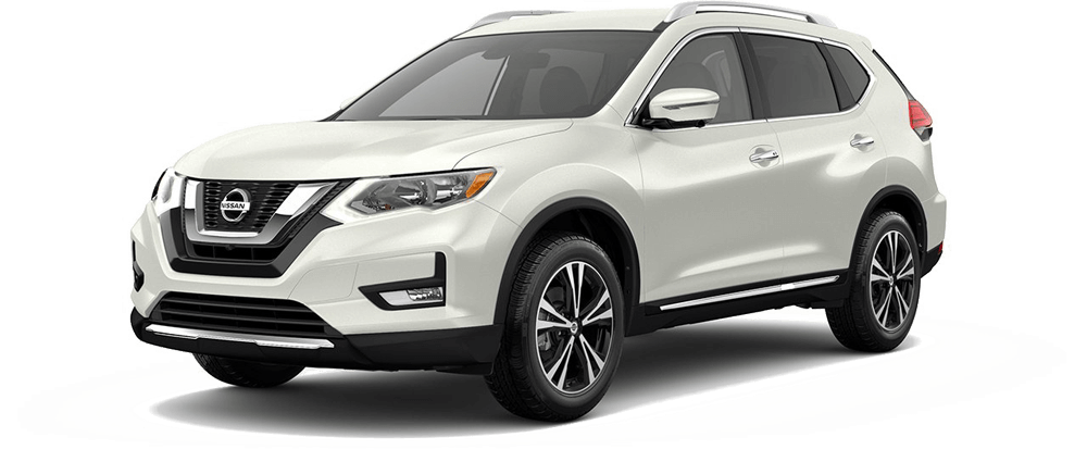 2018 Nissan Rogue in Pearl White
