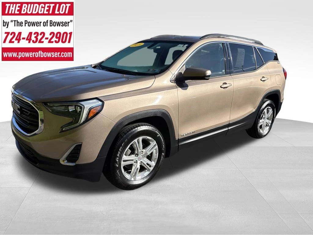 2018 GMC Terrain