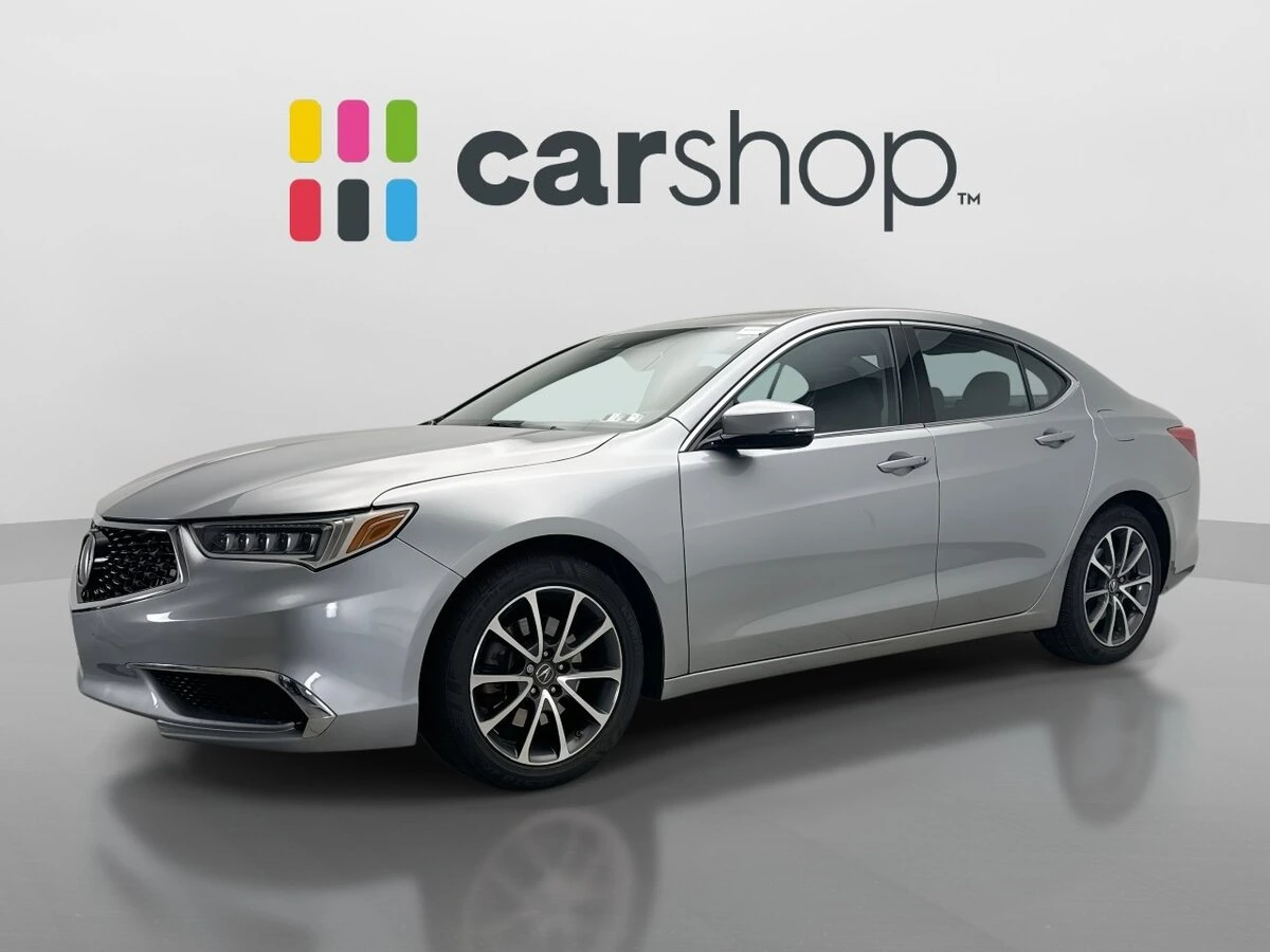 2018 Acura TLX Base