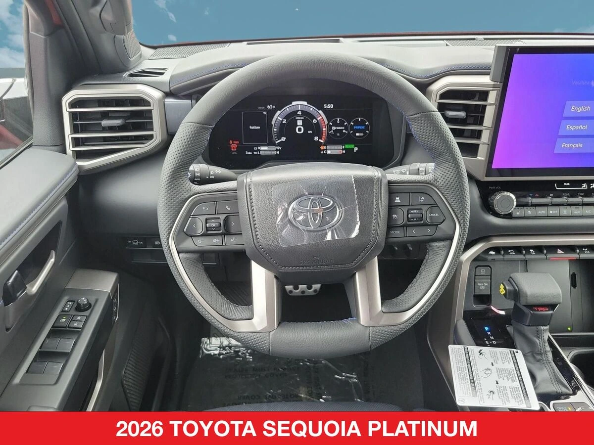 2026 Toyota Sequoia Platinum - Photo 13