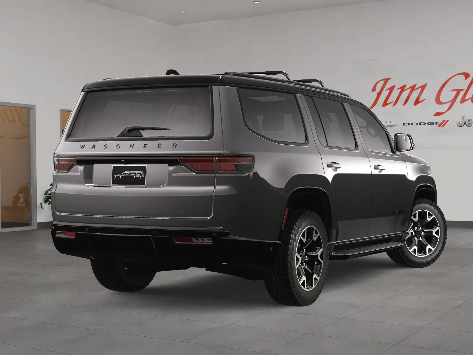 2025 Jeep Wagoneer Series II photo 5
