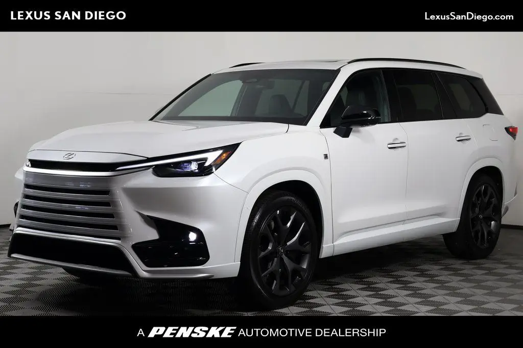 2025 Lexus TX Hybrid F Sport Premium's photo