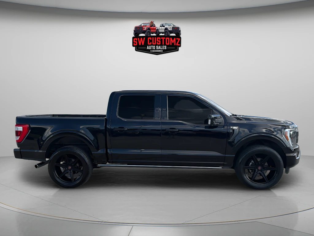 2021 Ford F-150 Lariat - Photo 8