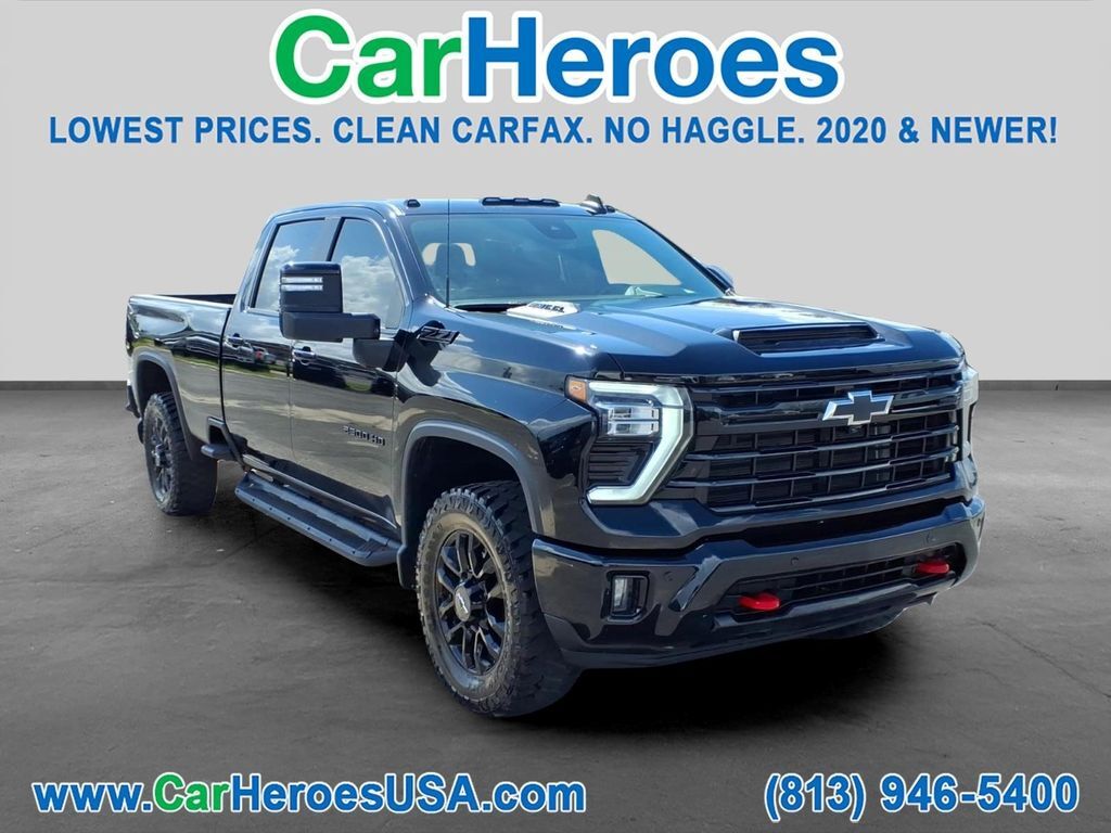 2025 Chevrolet Silverado 2500HD LT