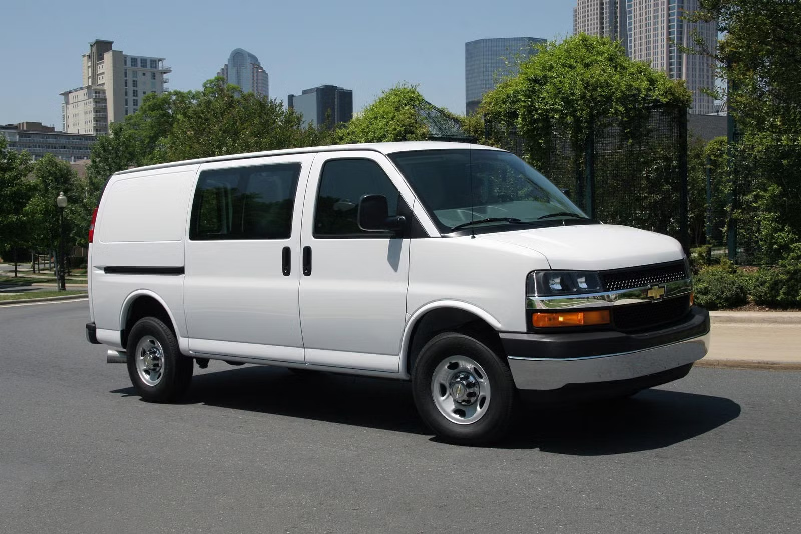 2027 Chevrolet Express passenger van