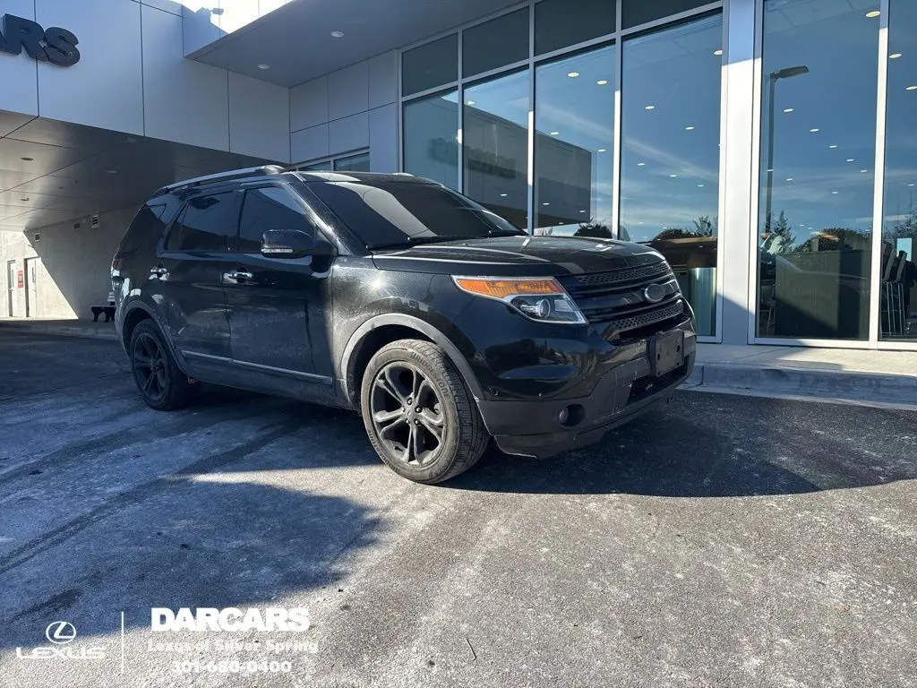 2014 Ford Explorer Limited