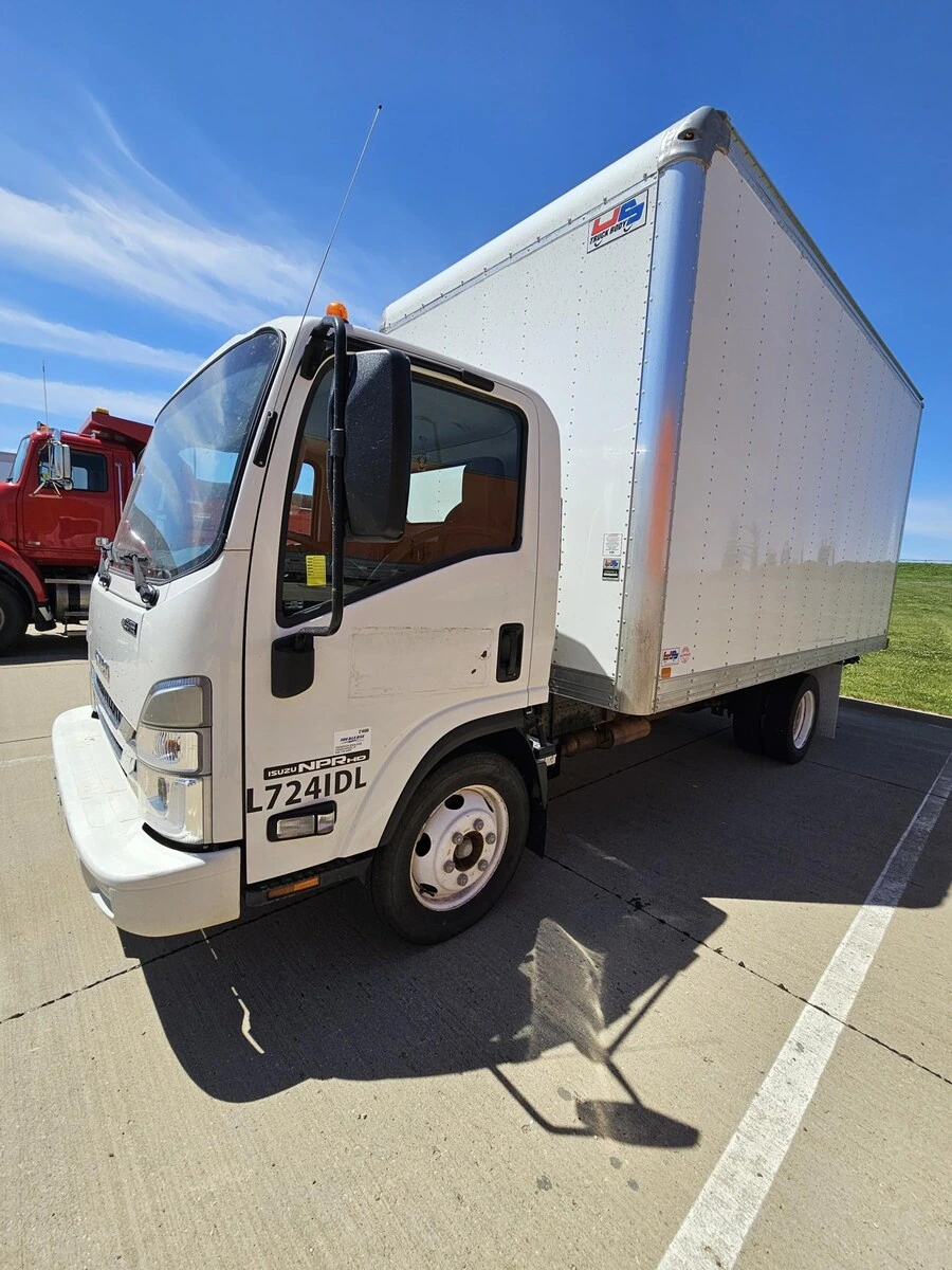 2024 Isuzu NPR in Cedar Rapids, IA — photo 4
