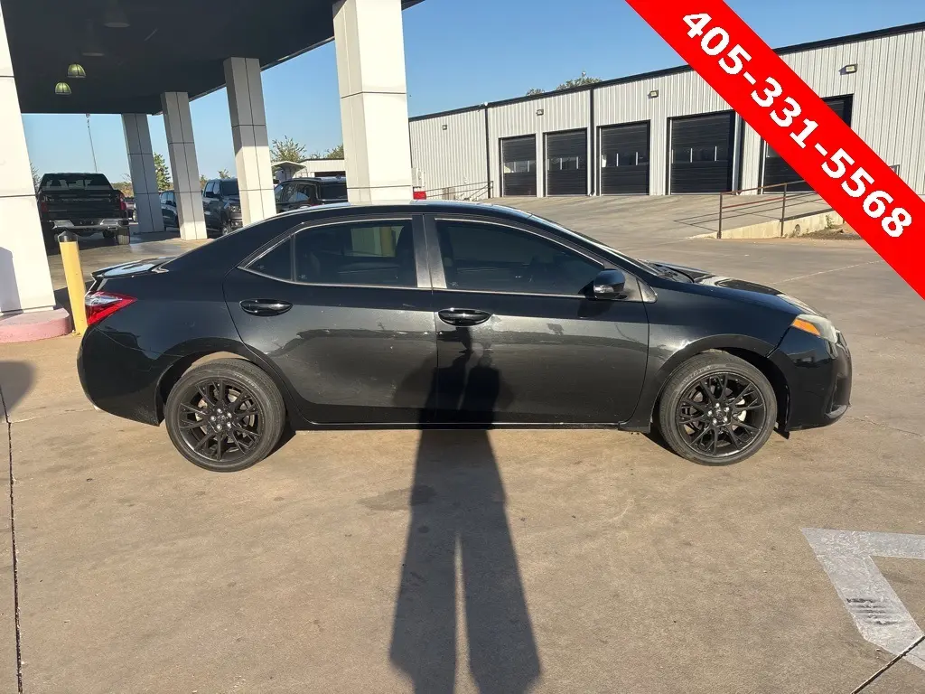 Used 2016 Toyota Corolla S with VIN 2T1BURHE0GC492532 for sale in Pauls Valley, OK