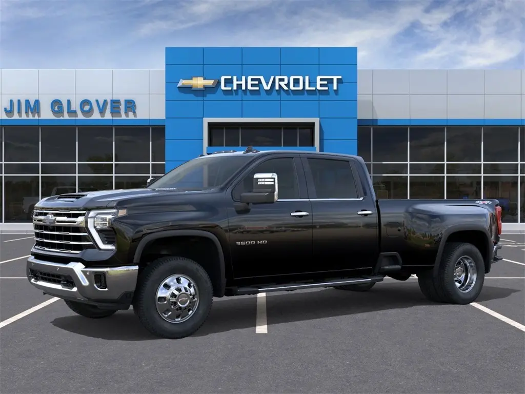 2026 Chevrolet Silverado LTZ photo 2