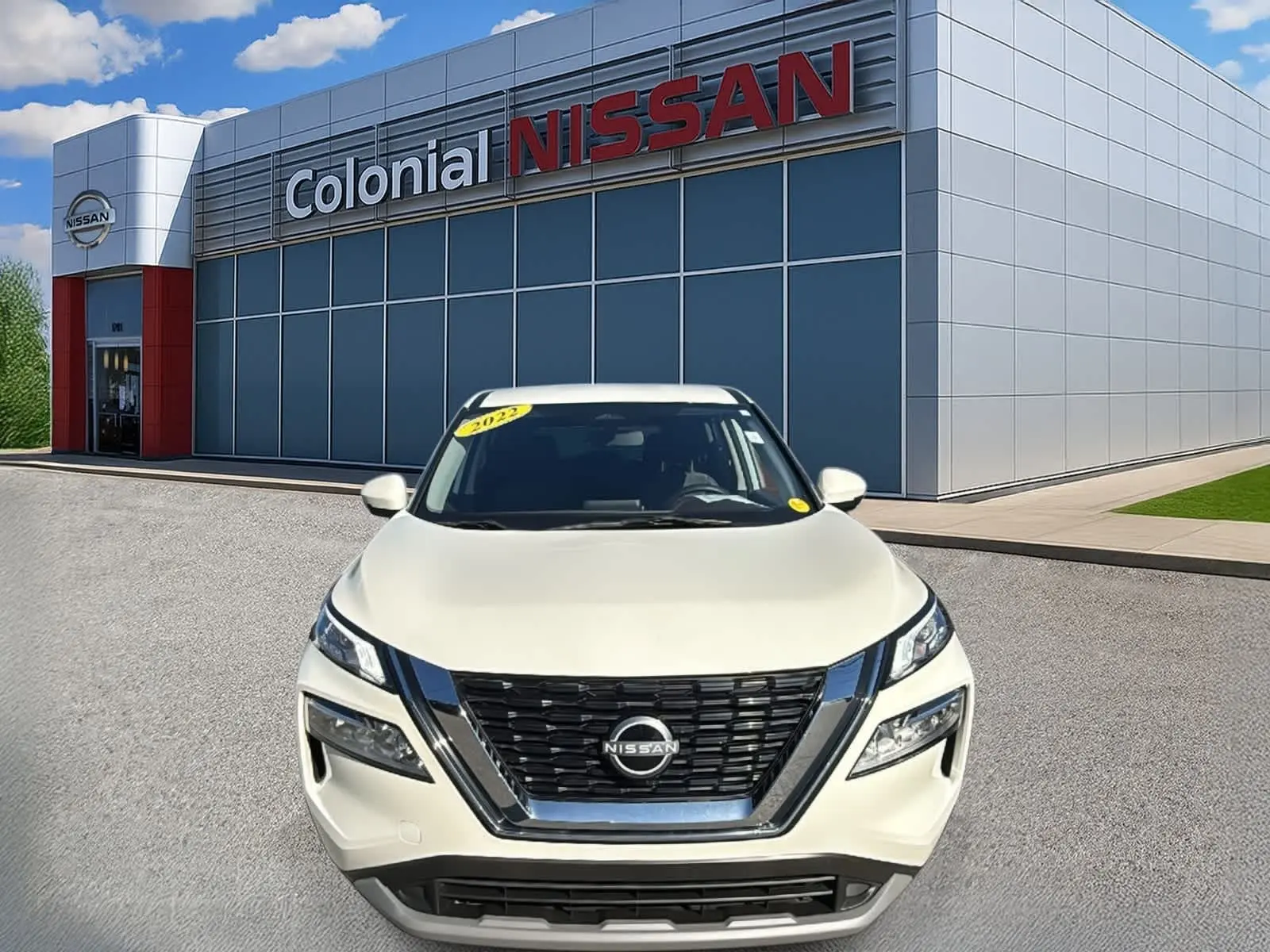 2022 Nissan Rogue SV photo 6