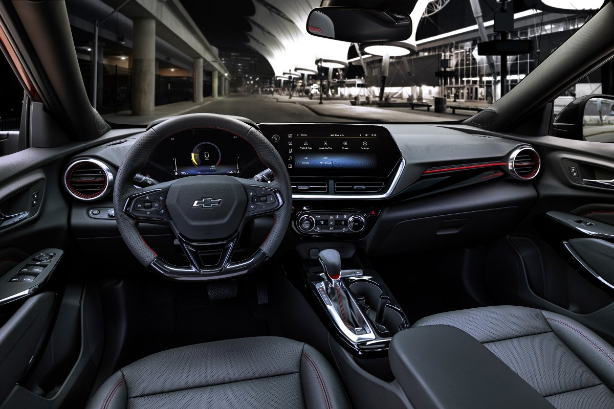 2024 Chevrolet Trax RS Interior Dashboard