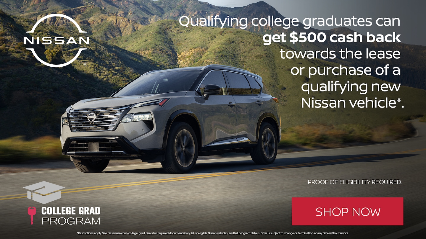 Nissan College Grad Program
