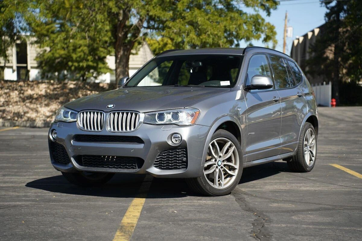 2017 BMW X3