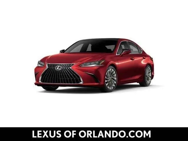 2025 Lexus ES 350 Ultra Luxury's photo