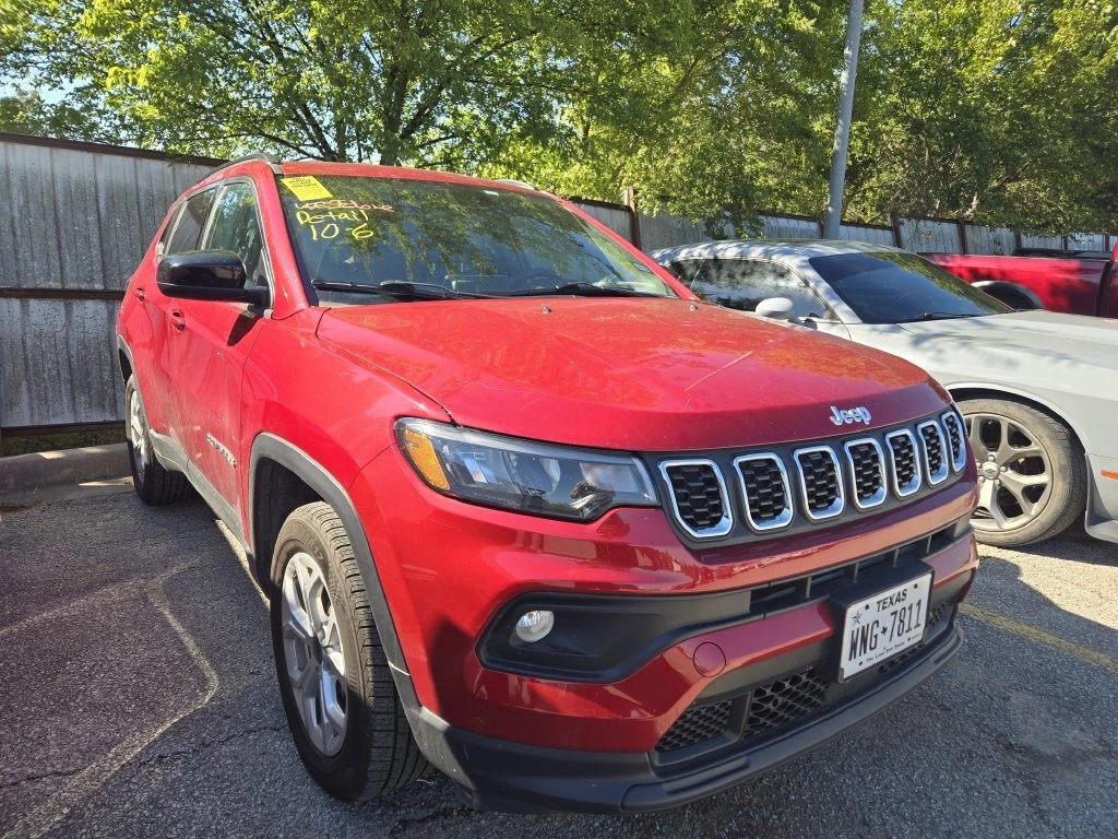 2025 Jeep Compass