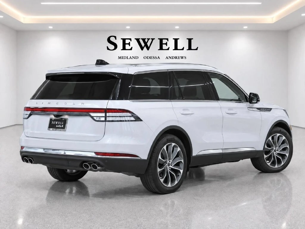 2025 Lincoln Aviator Reserve