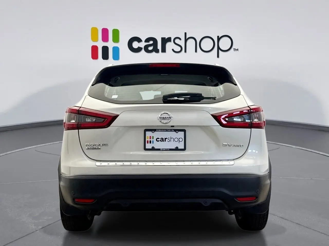 2020 Nissan Rogue Sport SV photo 4