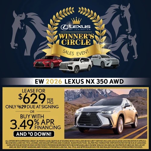 2026 LEXUS NX