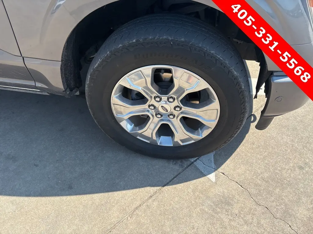 2021 Ford F-150 Platinum photo 2