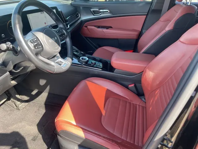 2023 Kia Sportage Hybrid photo 12