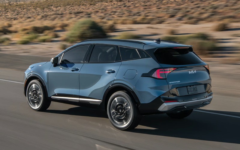 Why the 2026 Kia Sportage Hybrid Fits Daily Driving Around Prineville, OR