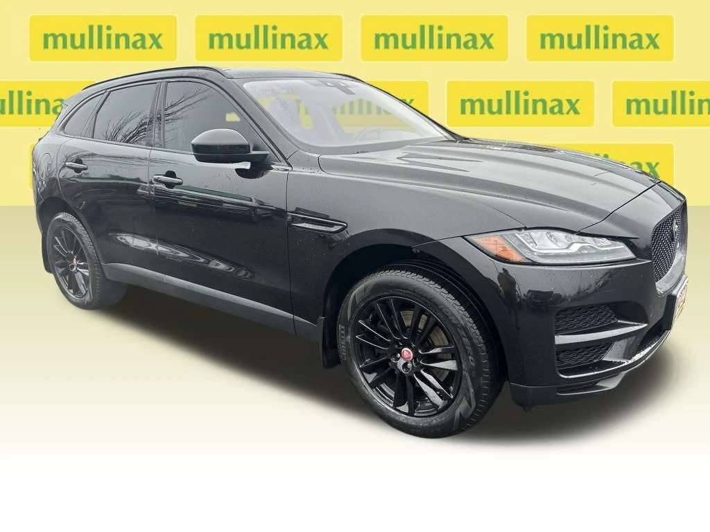 2018 Jaguar F-PACE Prestige