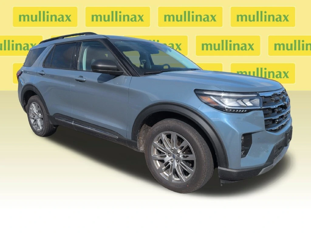 2025 Ford Explorer