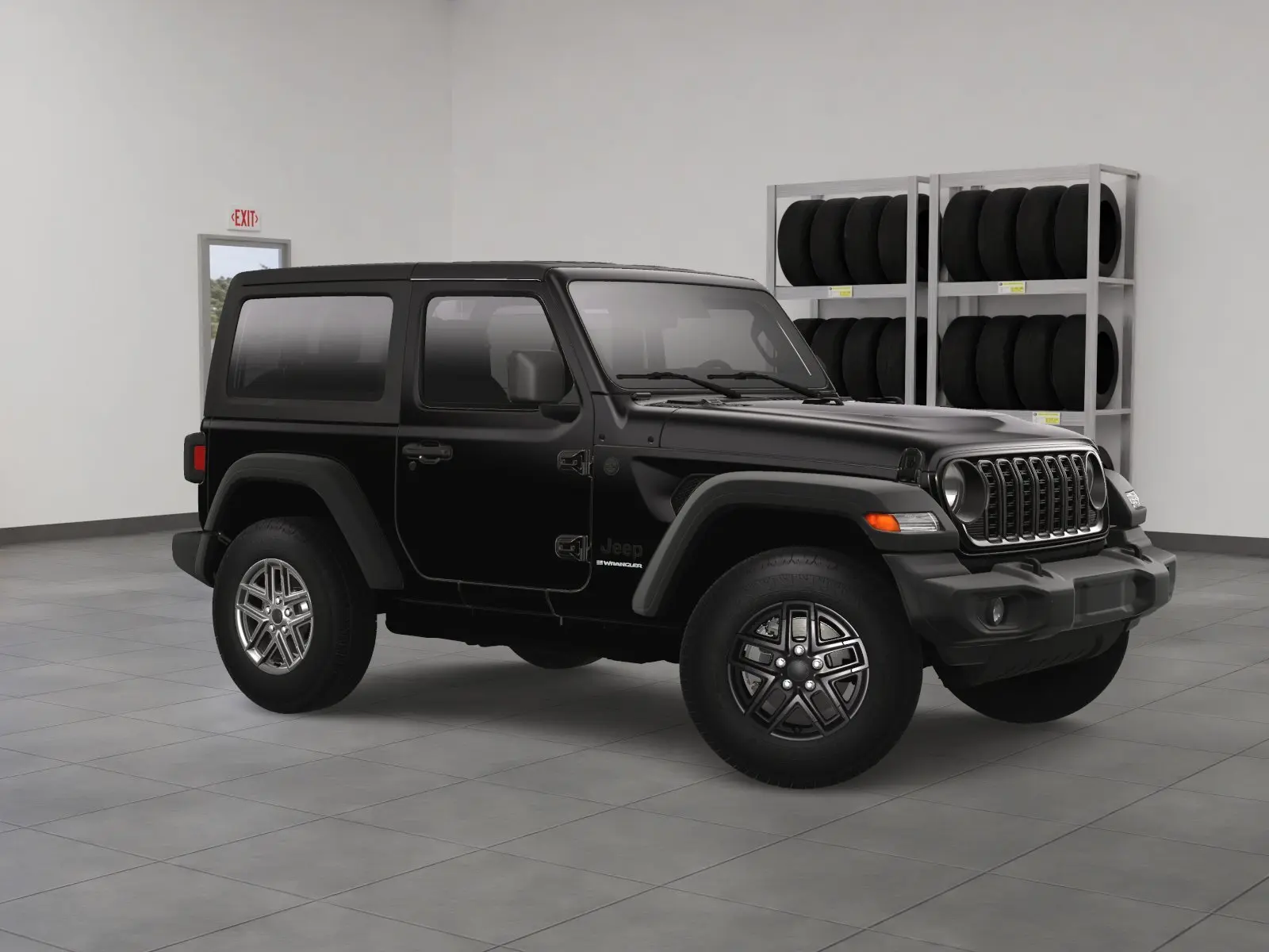 2025 Jeep Wrangler Sport S photo 7