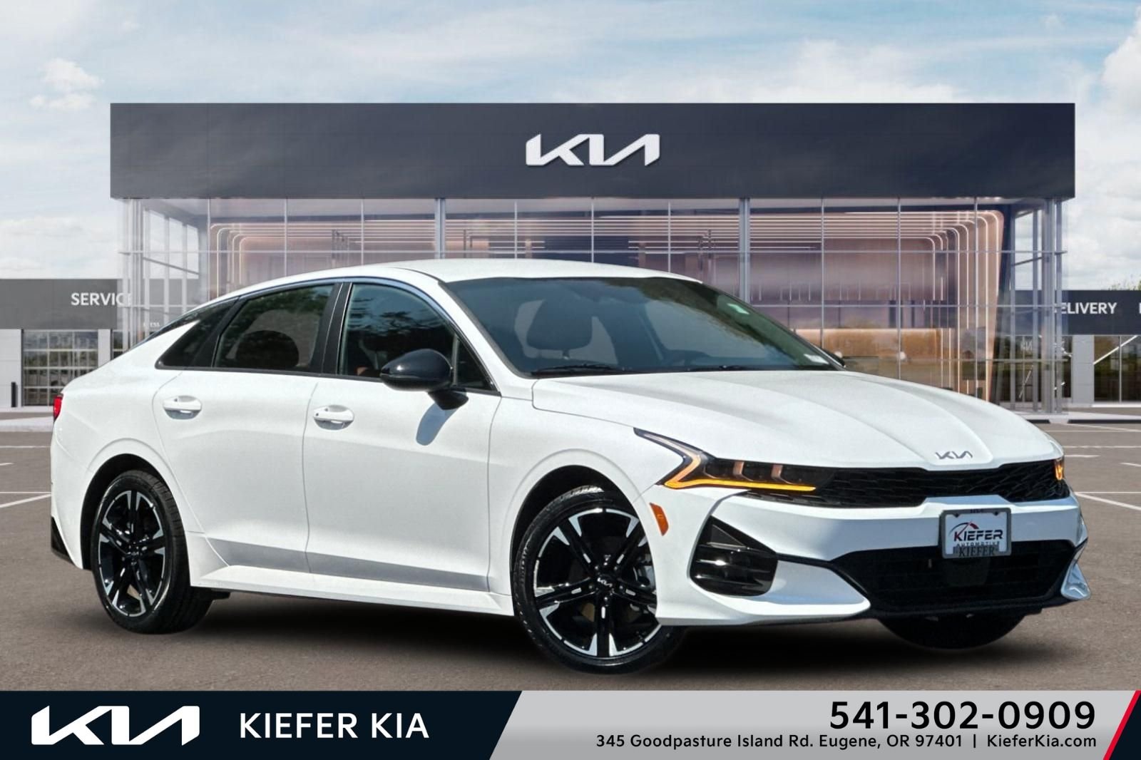 2024 Kia K5 GT-Line