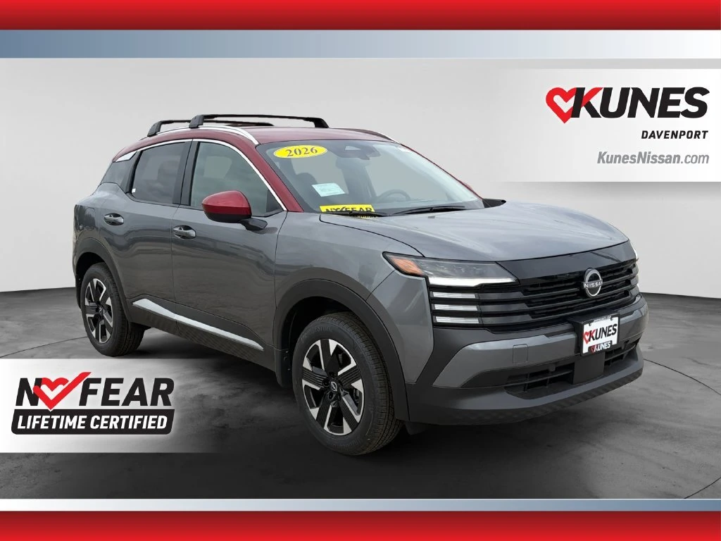 2027 Nissan KICKS SV