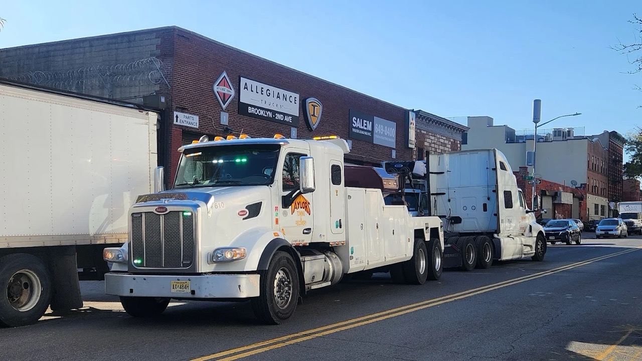 Allegiance Truck Centers - Brooklyn - 2nd Avenue