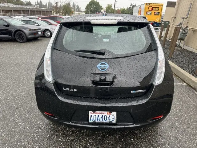 2013 Nissan Leaf SL photo 7