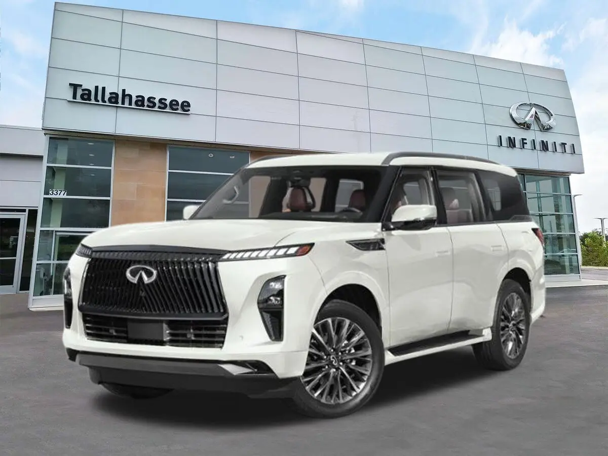 2026 INFINITI QX80 Autograph's photo