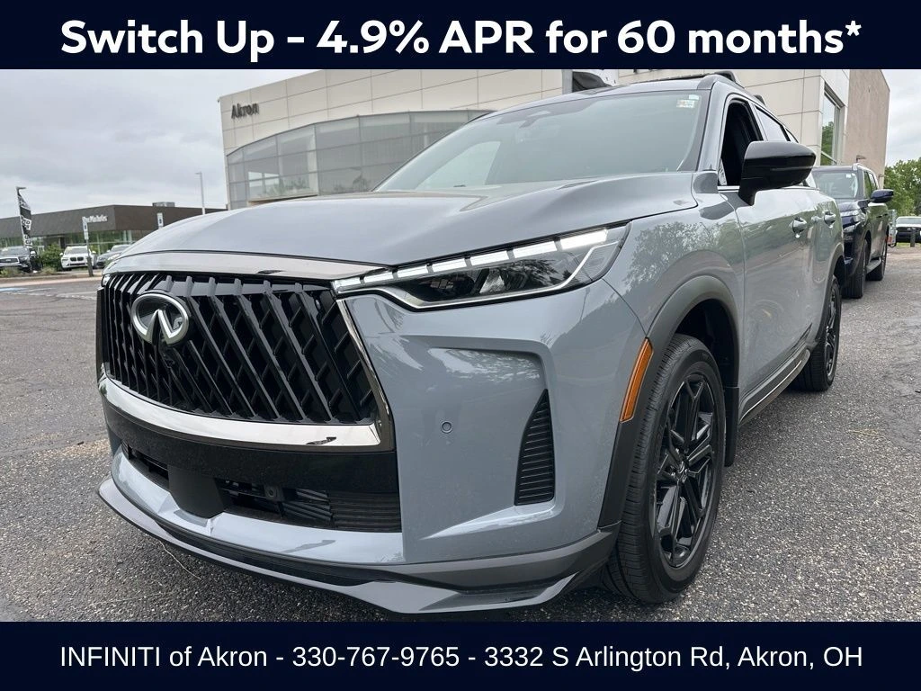 2027 INFINITI QX60's photo