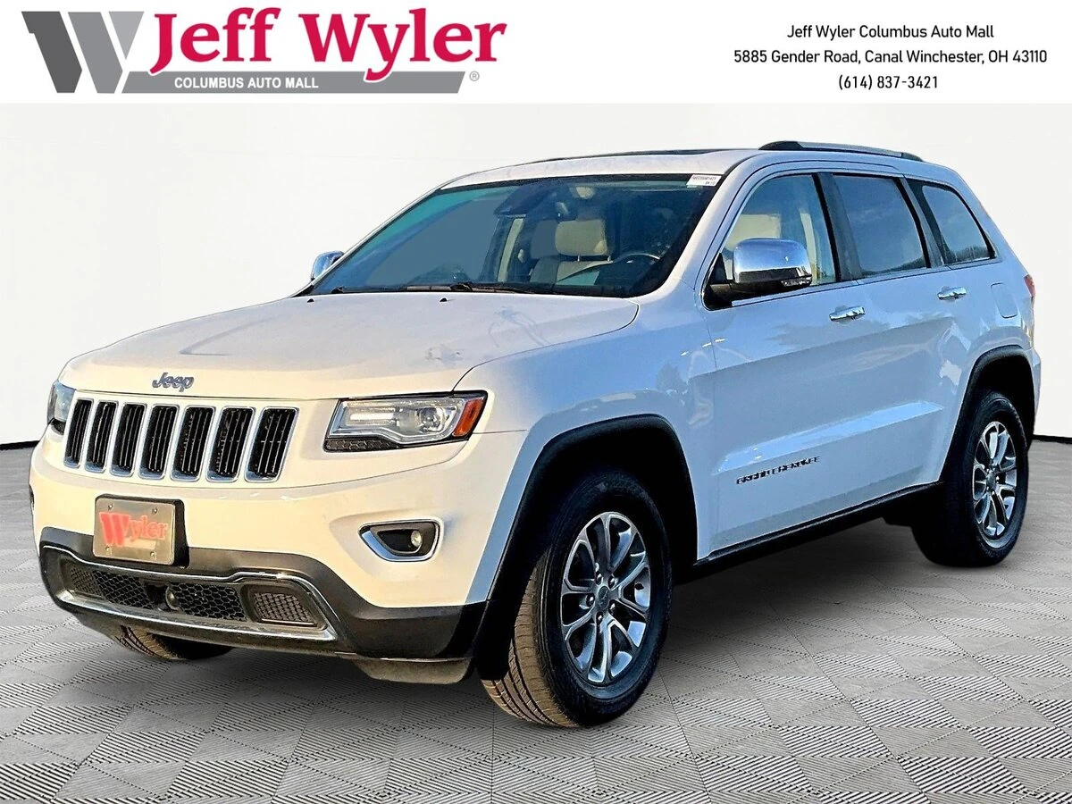 2014 Jeep Grand Cherokee Limited