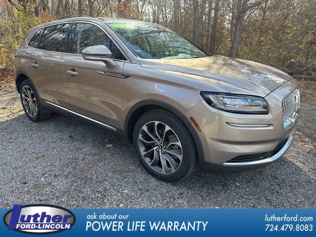 2021 Lincoln Nautilus Reserve's photo