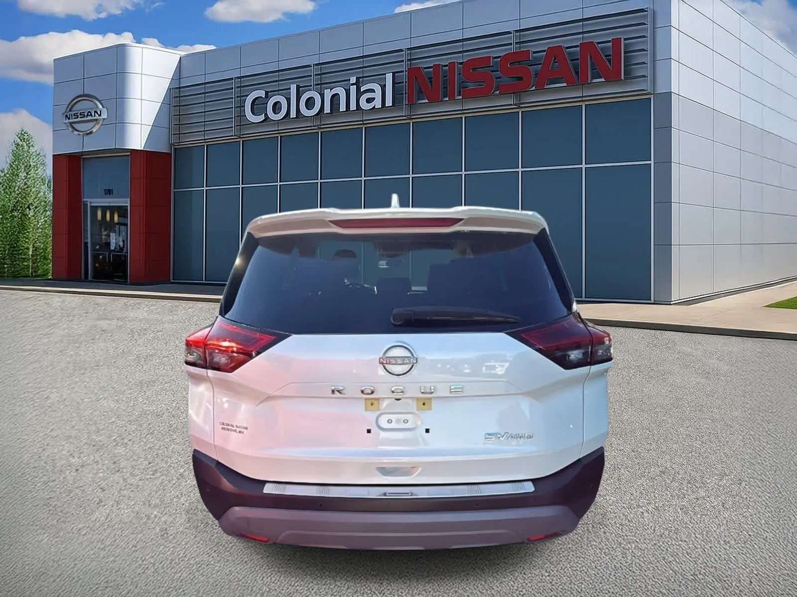 2022 Nissan Rogue SV photo 3