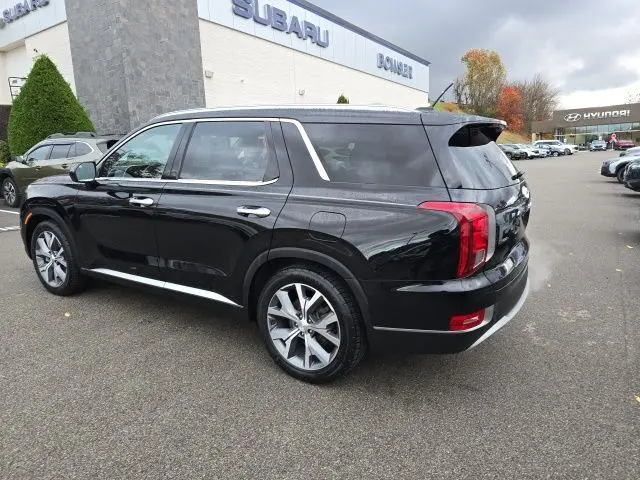 2020 Hyundai Palisade SEL photo 3