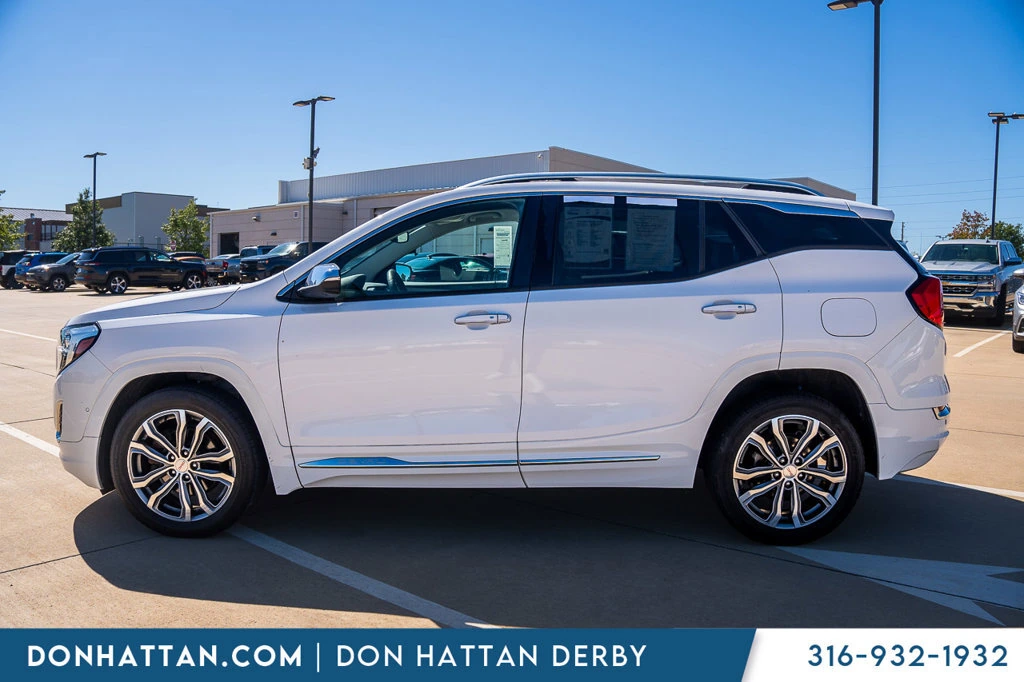 Used 2018 GMC Terrain Denali with VIN 3GKALSEX1JL132416 for sale in Augusta, KS