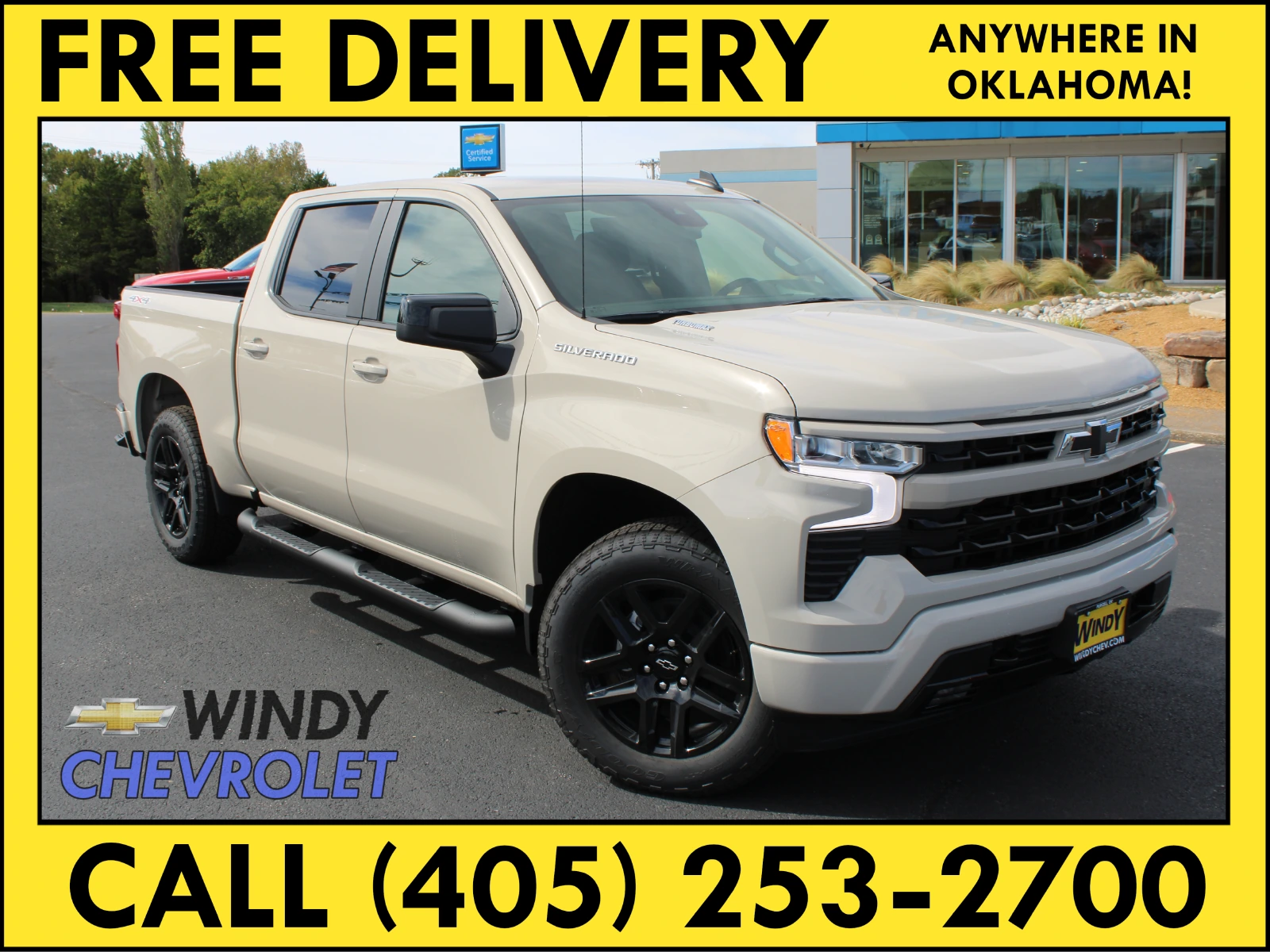 2026 Chevrolet Silverado 1500