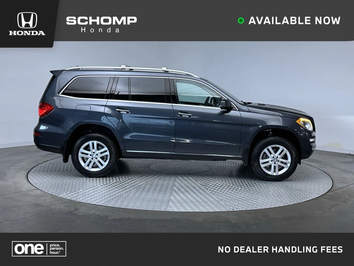2016 Mercedes-Benz GL-Class