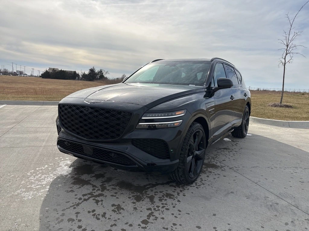 2026 GENESIS GV80 Prestige Black's photo