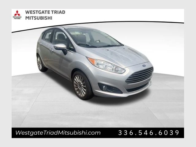 2015 Ford Fiesta Titanium